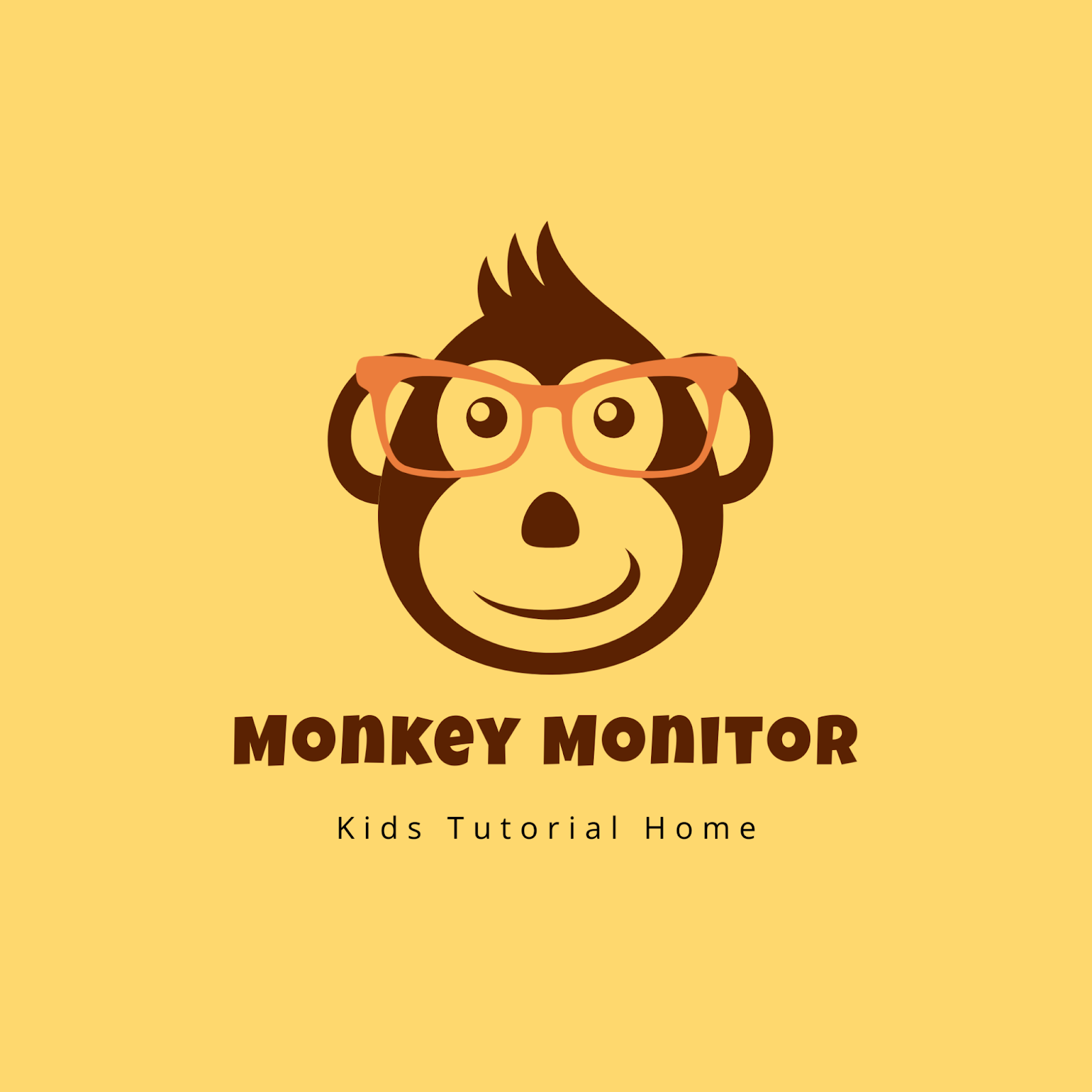 DocHipo's Kids Tutorial Home Logo Template
