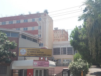 İzmir Karabağlar 15 Temmuz Şehitler Kız Anadolu İmam Hatip Lisesi