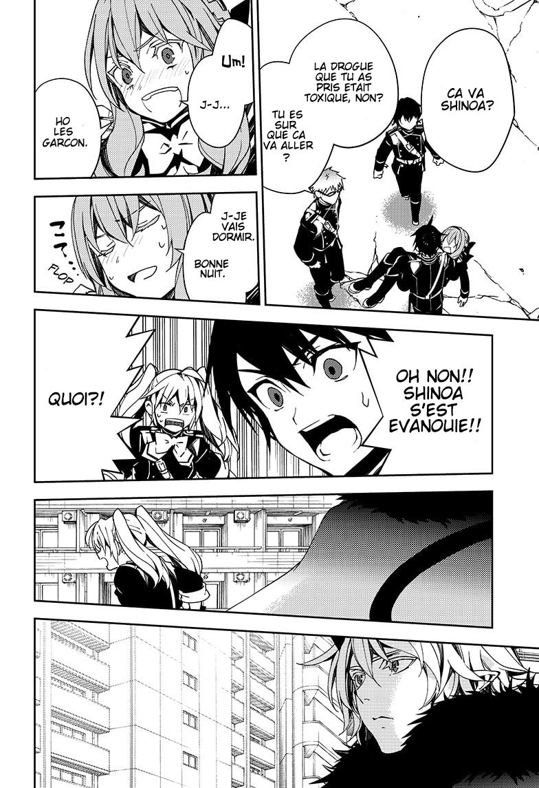Seraph of the End Chapitre 110 - Page 19