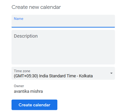 Google calendar tips