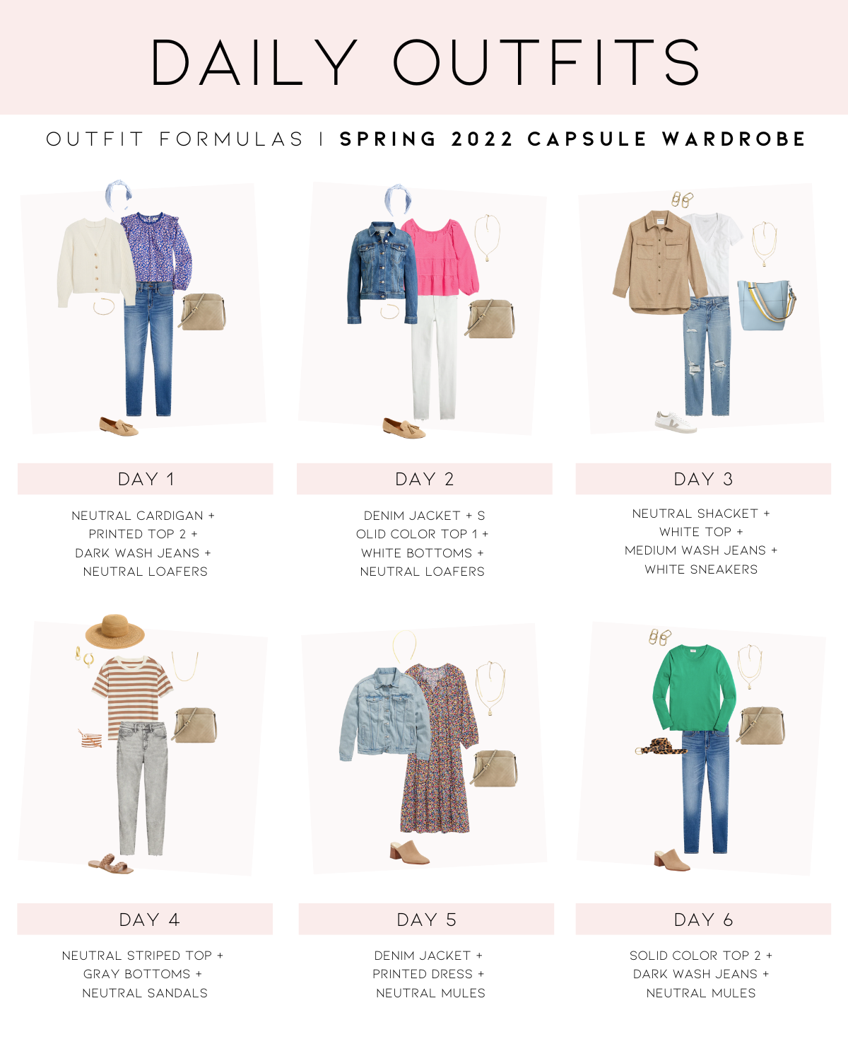 Fall Outfit Ideas for 2022 Outfit Formulas®