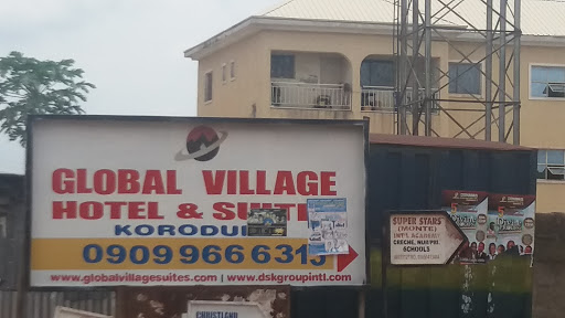 Global Village Suites, Behind NNPC Filling Station, Mararaba, Nigeria, Hotel, state Nasarawa