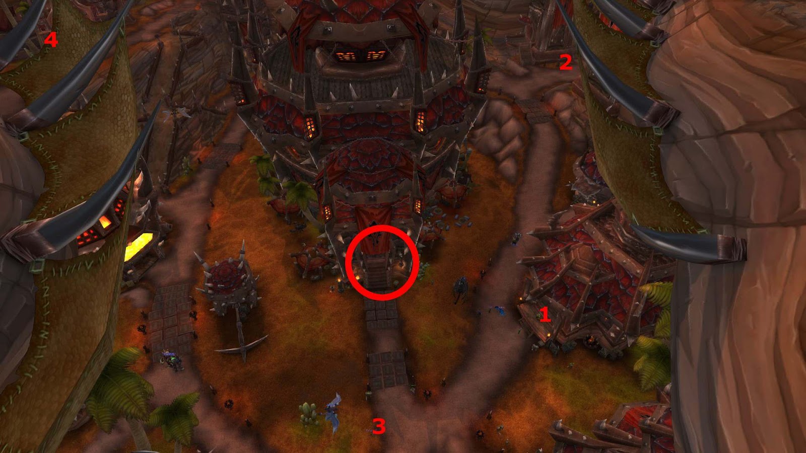Raid Access Horde Travel Guide For Raid Instances Mmotip