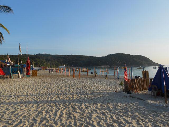 Pantai Pasir Panjang, Pulau Perhentian Kecil, Terengganu.