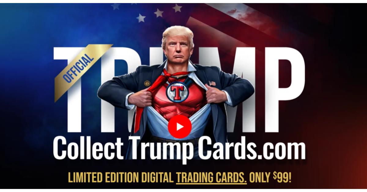 ドナルド・トランプ（Donald Trump Digital Trading Card）