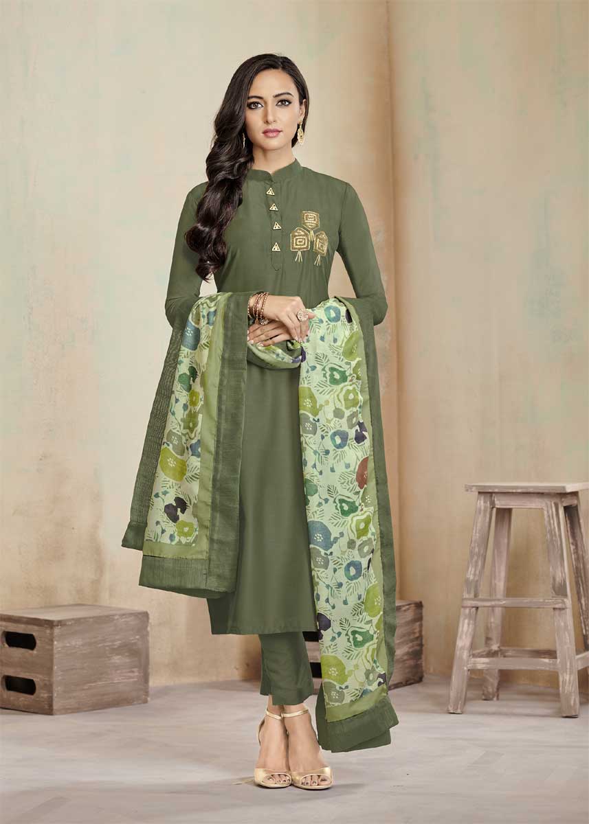 Pattern For Salwar Kameez - Shop Designer Suit 2019