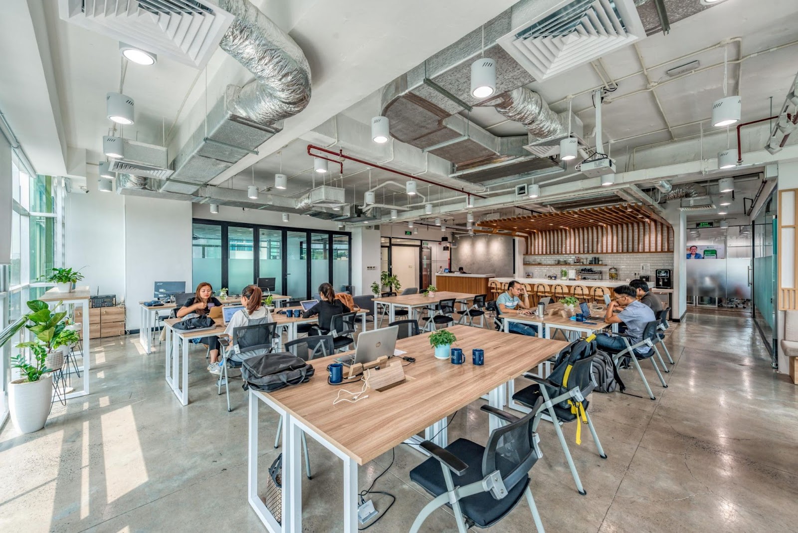 Coworking Space - mô hình văn phòng chia sẻ cực hút giới trẻ hiện nay