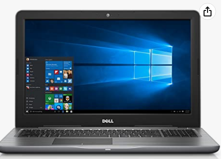 Dell Inspiron I5567-3655GRY 15.6" Fhd Laptop