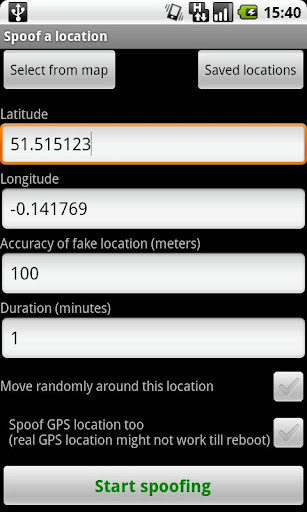Location Spoofer Pro apk