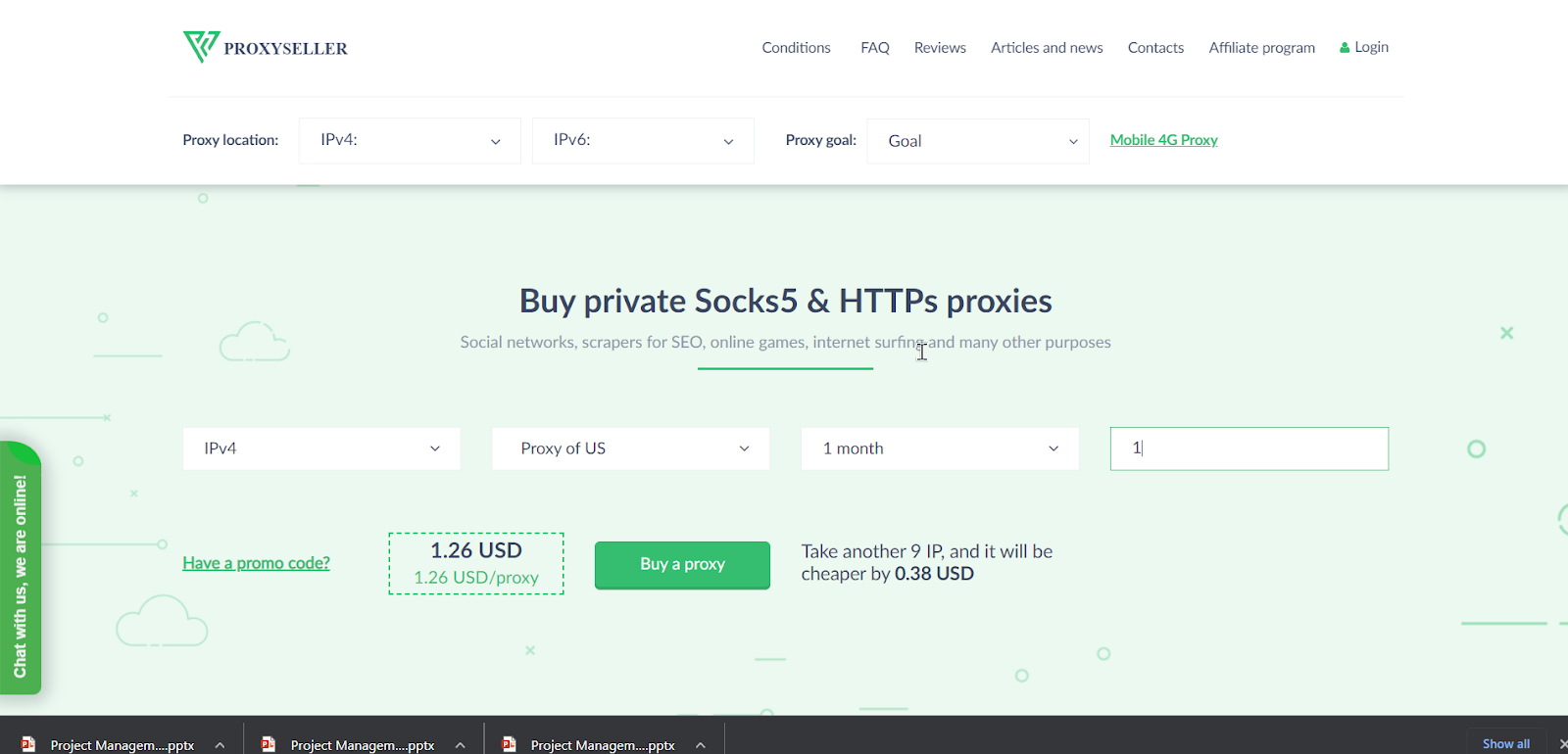 buy private proxies with bitcoin