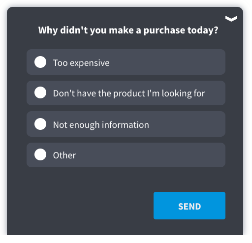 purchase experience feedback