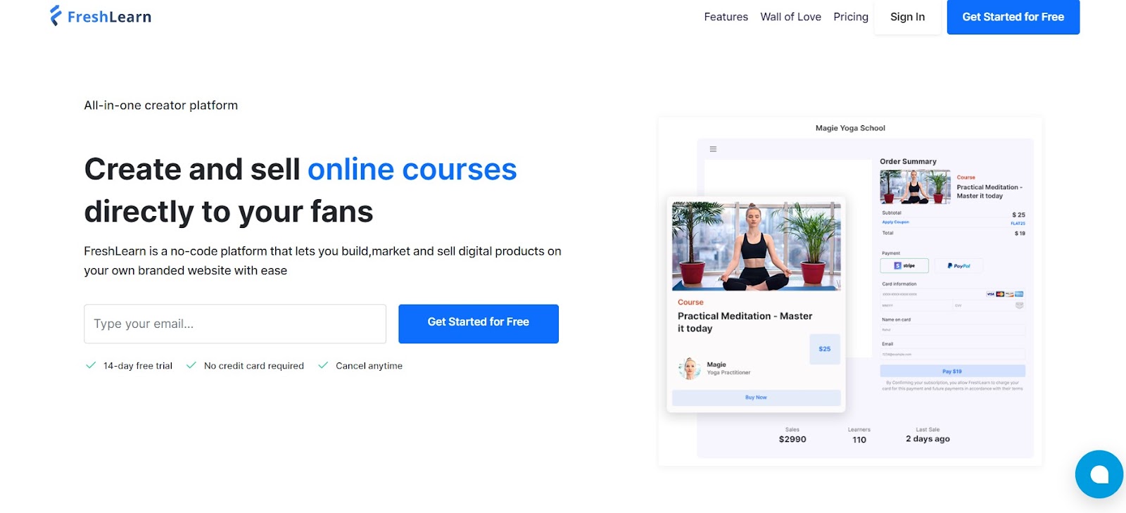 All in One course Creators platform