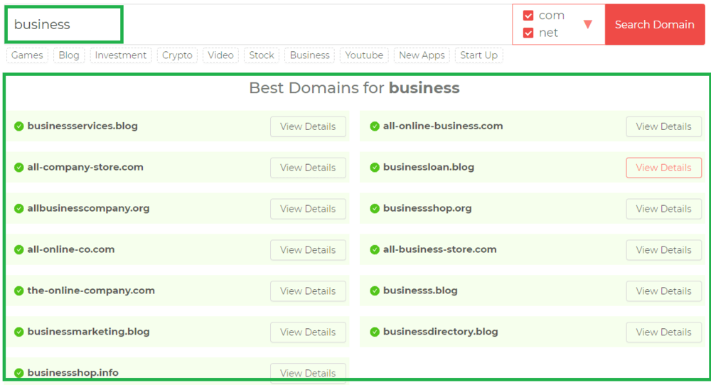 How to choose perfect Domain name for a WordPress website