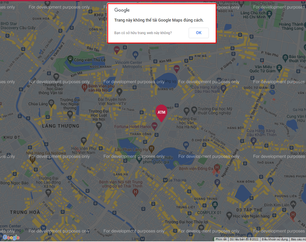 Loi-Google-Maps-API
