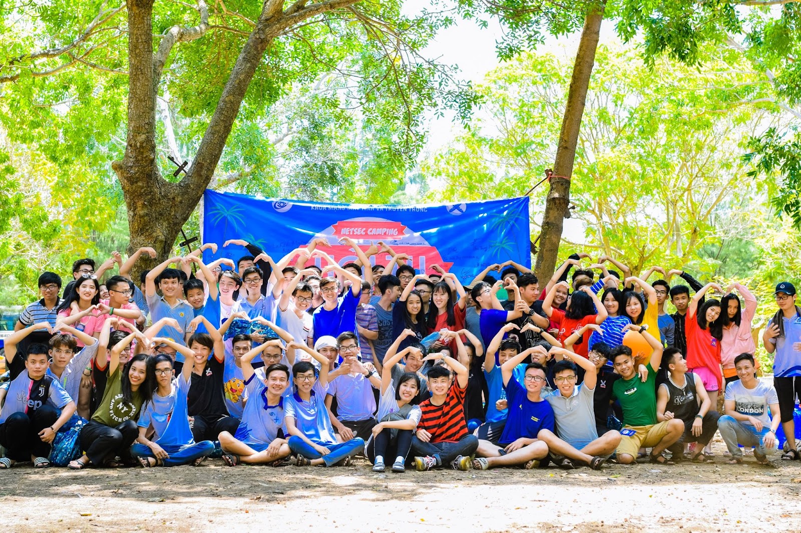 Cắm trại ở Vũng Tàu