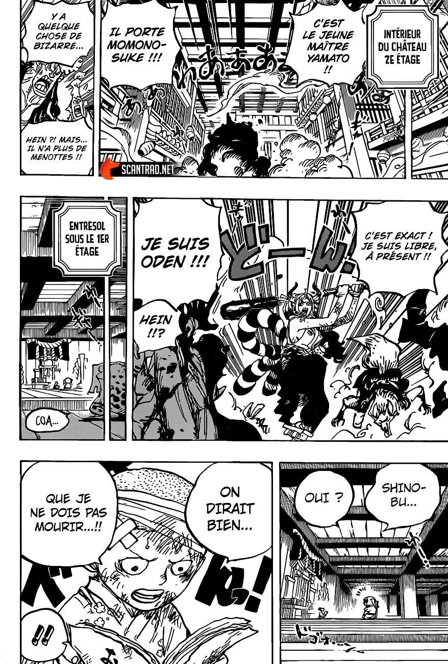 One Piece: Chapter 1014 - Page 4