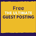 Free Guest post backlinks