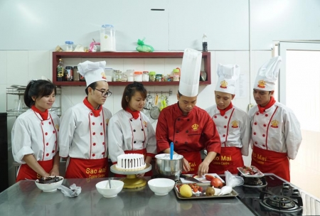 Đào tạo bếp trưởng bếp Á tại Hà Nội, dạy nấu ăn đẳng cấp Quốc tế