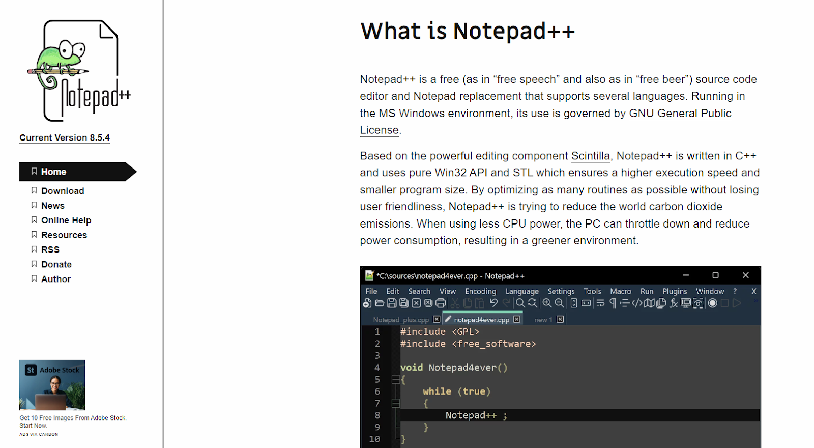 Notepad++