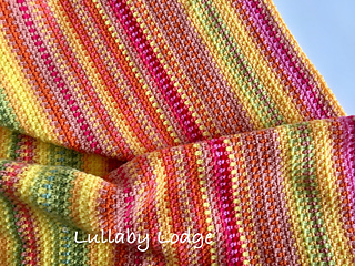 How to Make A Tunisian Crochet Temperature Blanket - TL Yarn Crafts