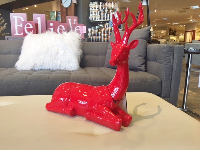 Red Ceramic Deer.jpg