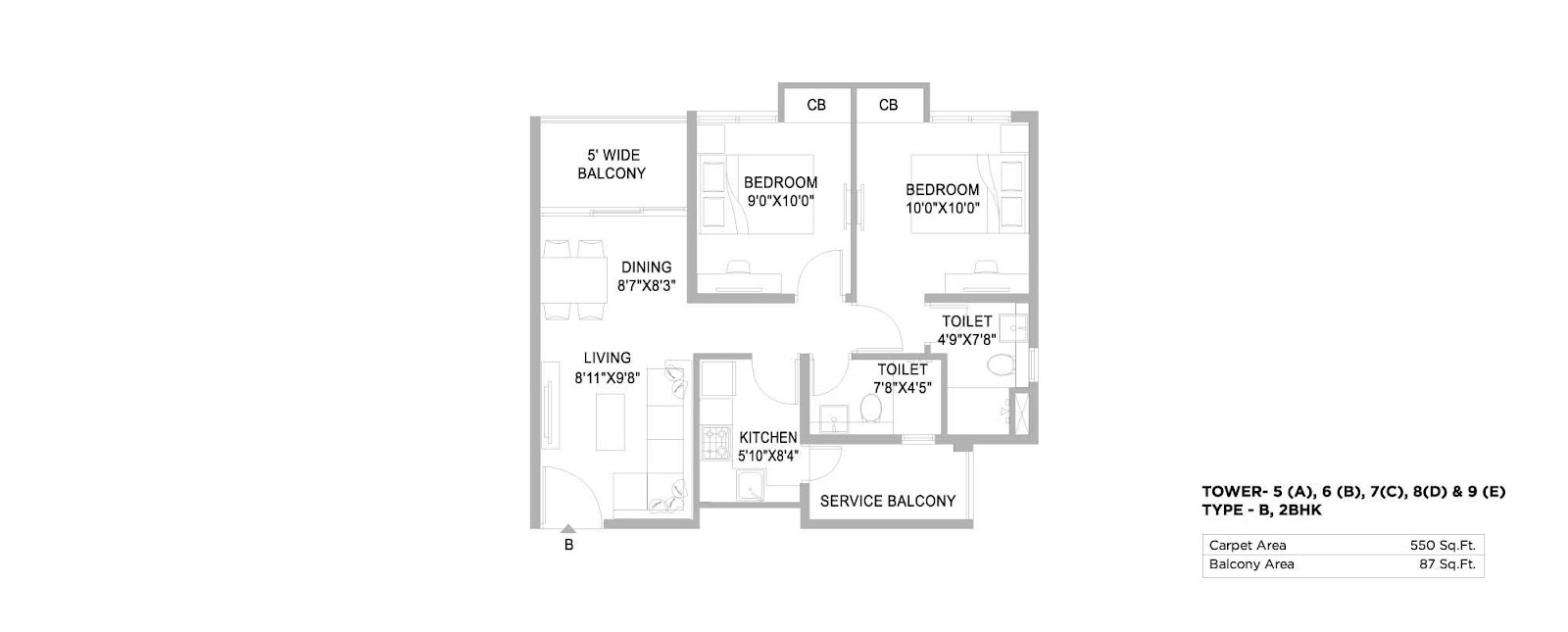 apartment floor design
