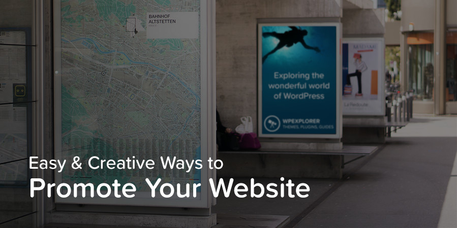 Como anunciar e promover seu site WordPress 'fora do site'