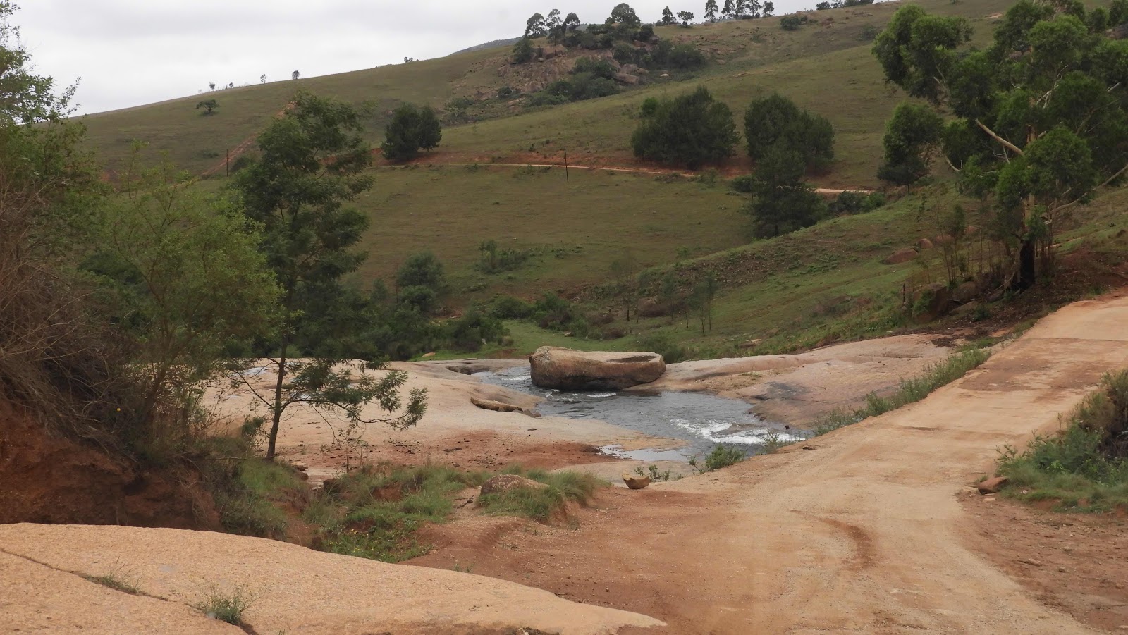 Dirt road eSwatini