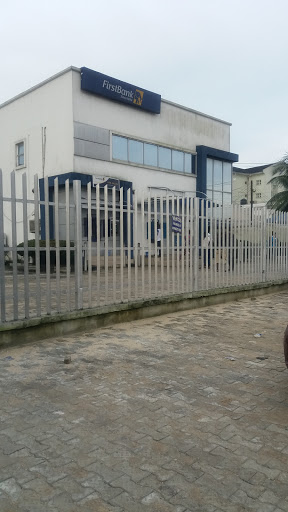 First Bank, 46 Woji Rd, Trans Amadi, Port Harcourt, Nigeria, Park, state Rivers