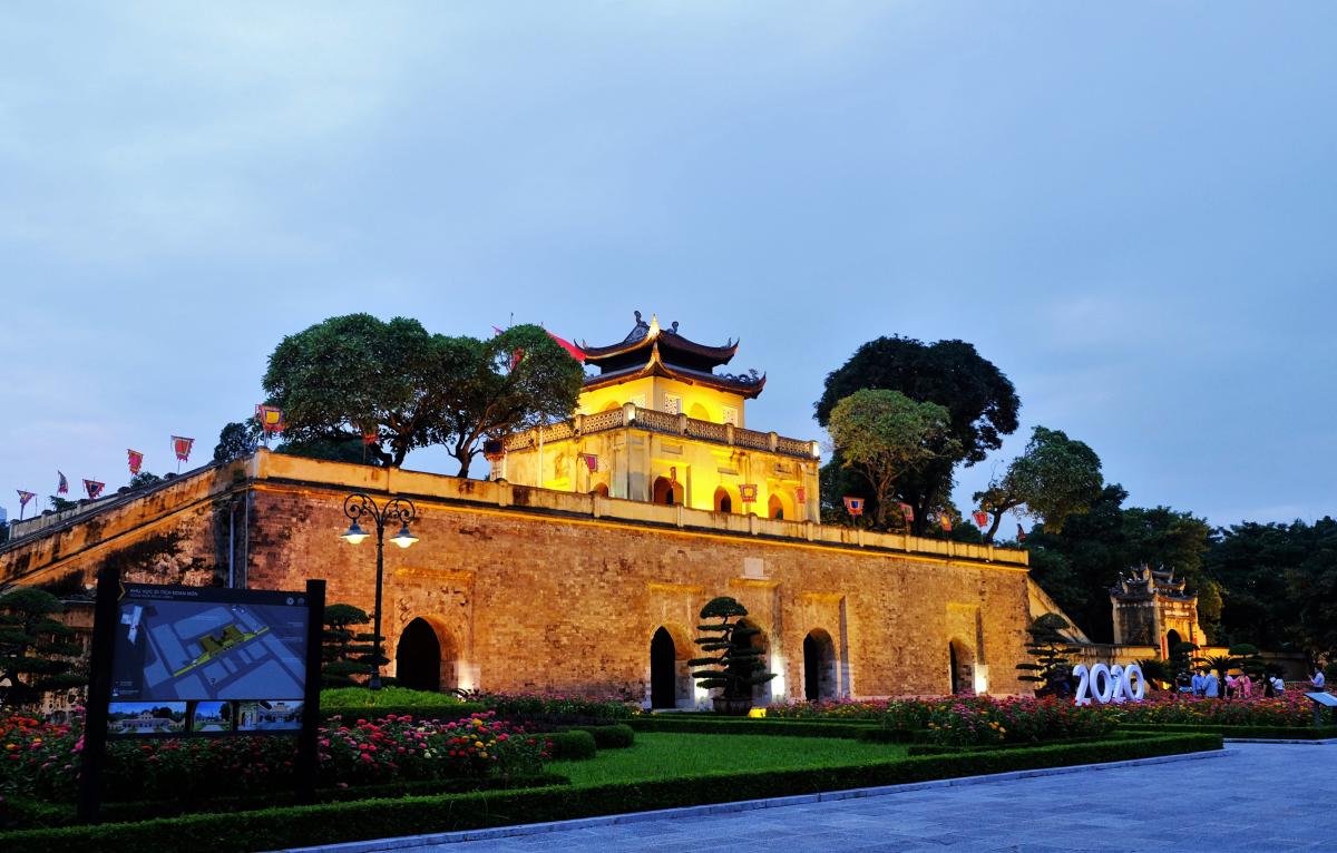 Hoàng Thành Thăng Long, địa điểm bạn nhất định nên ghé qua khi đến với Hà Nội.