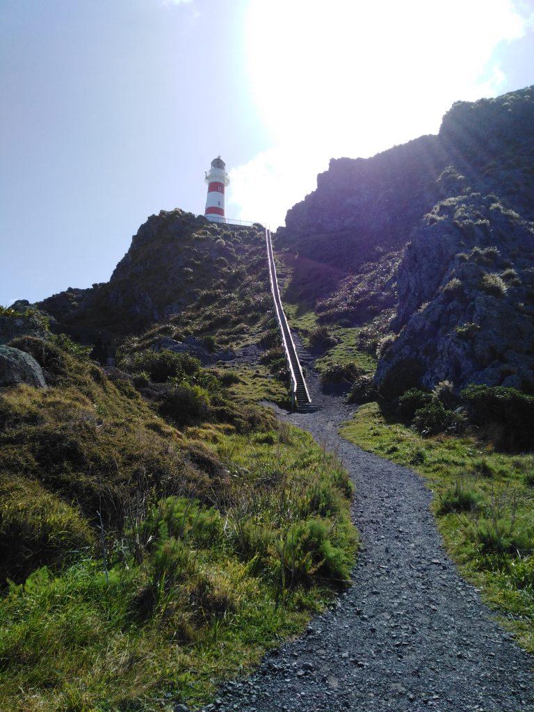 Steps to lighthouse 253
