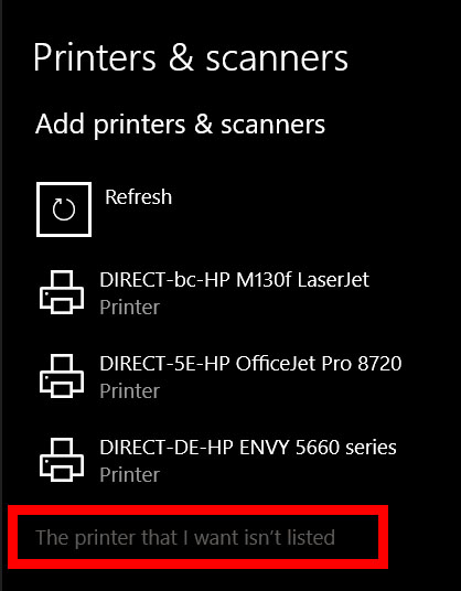 How to Add a Printer in Windows 10 | Molecular, Cellular & Developmental  Biology | University of Colorado Boulder