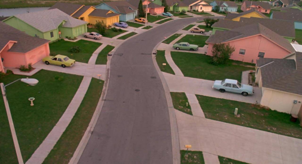 Image result for edward scissorhands suburbia
