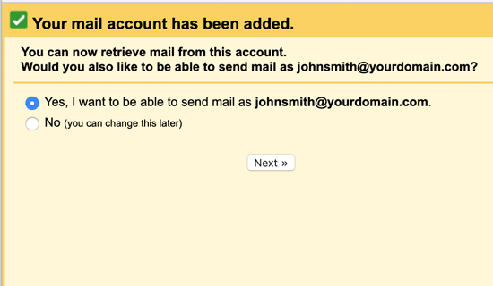 Enviar e-mail pelo Gmail