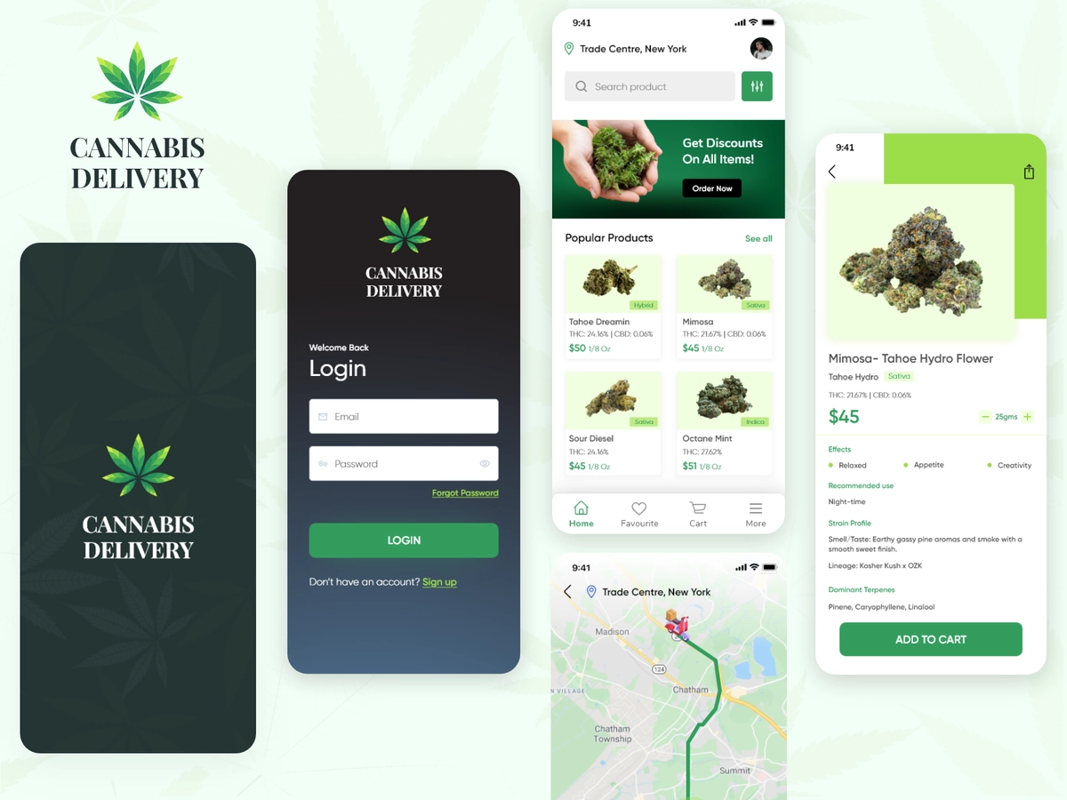 Top Cannabis and Marijuana Apps