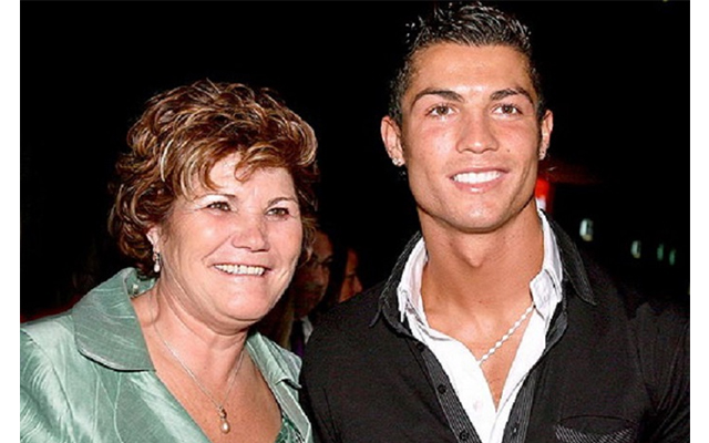 Mrs. Dolores and Ronaldo