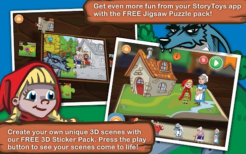Download Grimm's Red Riding Hood apk