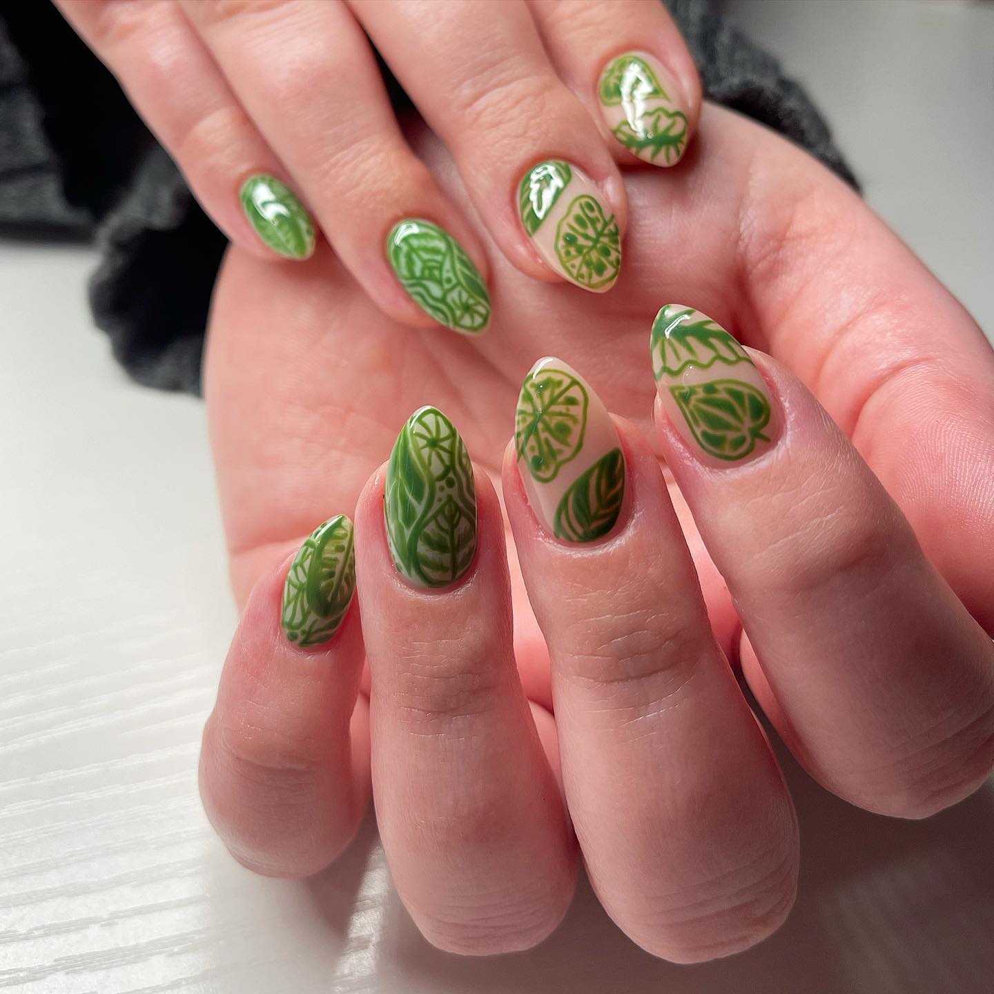 Tropical Nails