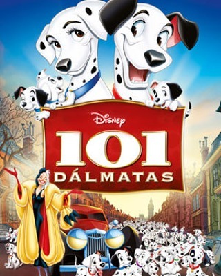 101 dálmatas (1961, Wolfgang Reitherman, Clyde Geronimi y Hamilton Luske)