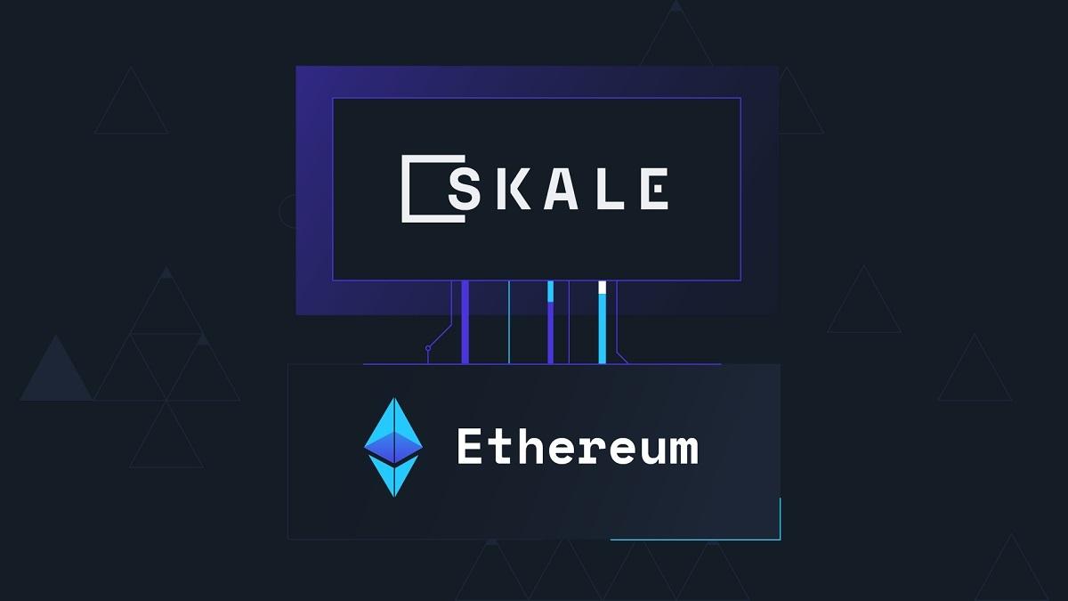 Токен за крипто валута на Skale Network