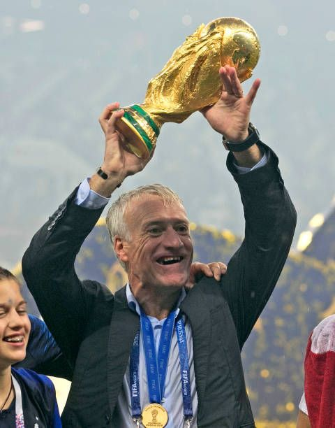 Coach Didier Deschamps @ 2018 World Cup