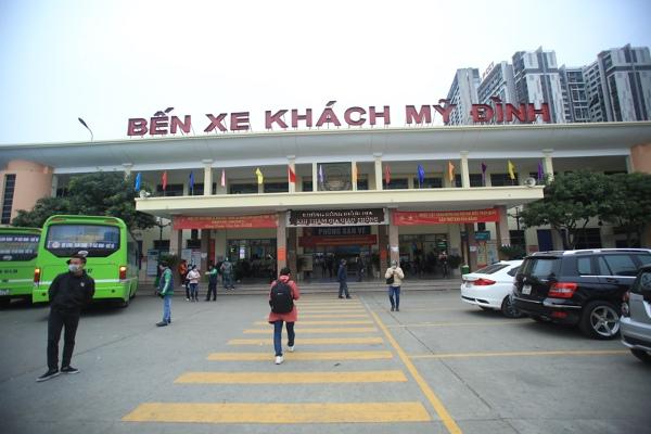 One of the largest and most modern bus stations in Hanoi is My Dinh bus station, in Nam Tu Liem district