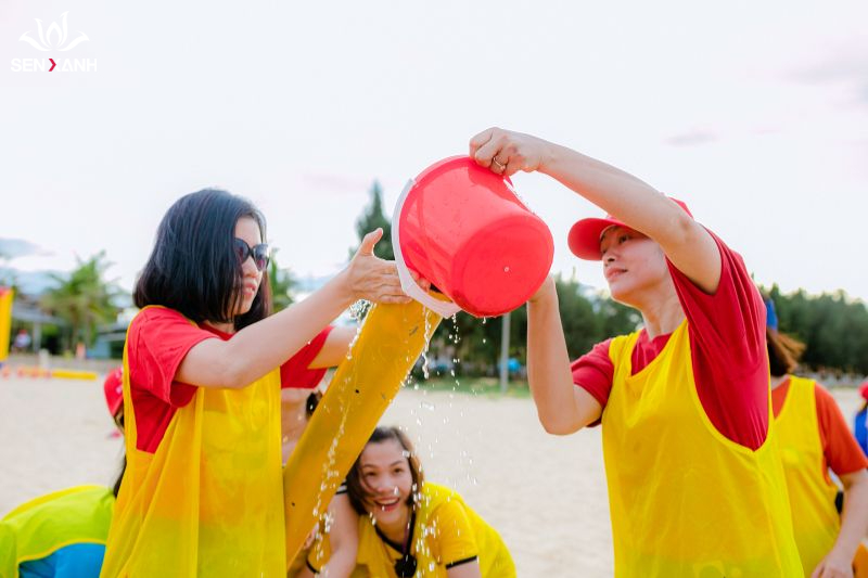 Teambuilding giúp nâng cao tinh thần làm việc