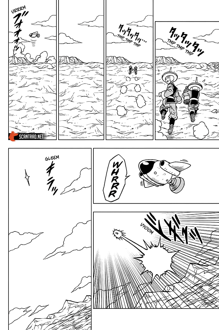 Dragon Ball Super Chapitre 67 - Page 32