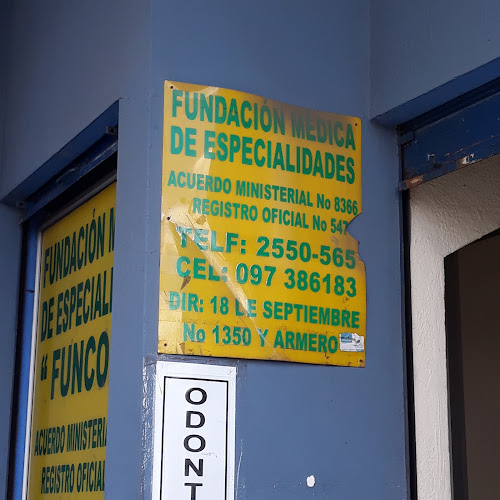 Opiniones de Funcore en Quito - Laboratorio