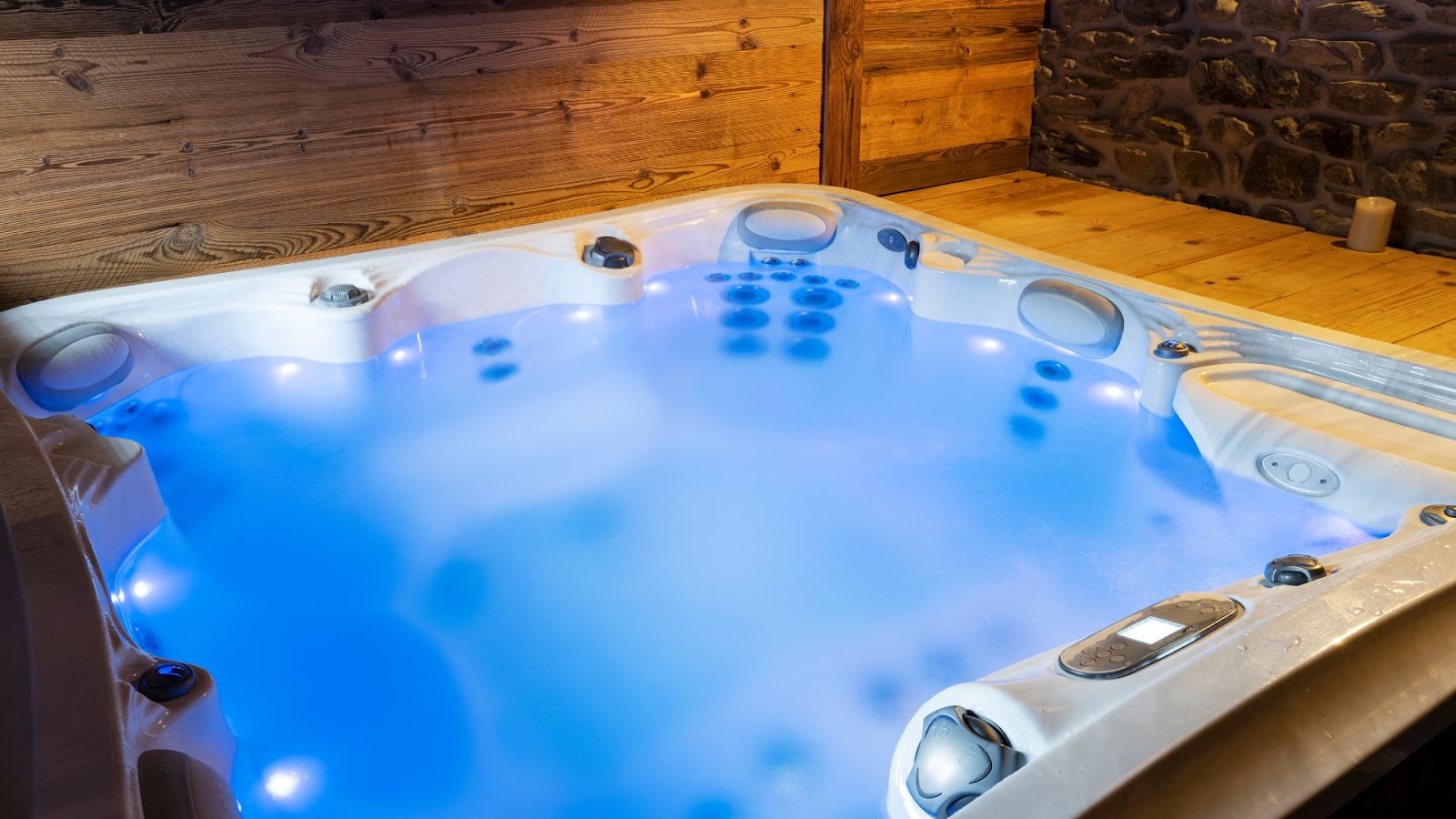 Hot Tub and a Pool