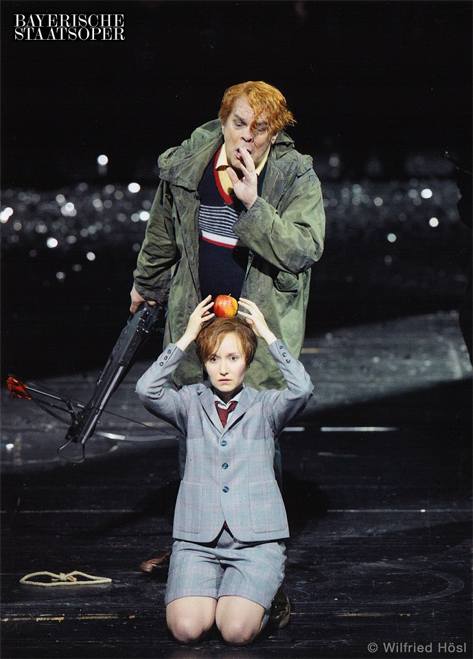 Evgeniya Sotnikova as Jemmy in Rossinis «Guillaume Tell» in Bayerische Staatsoper