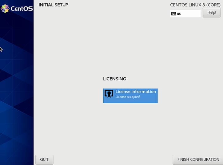 how to install centos 8 desktop & the new features of centos8