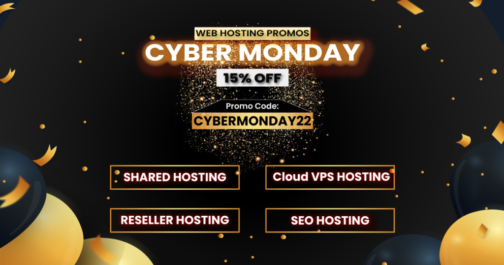 Temok Web Hosting Cyber Monday