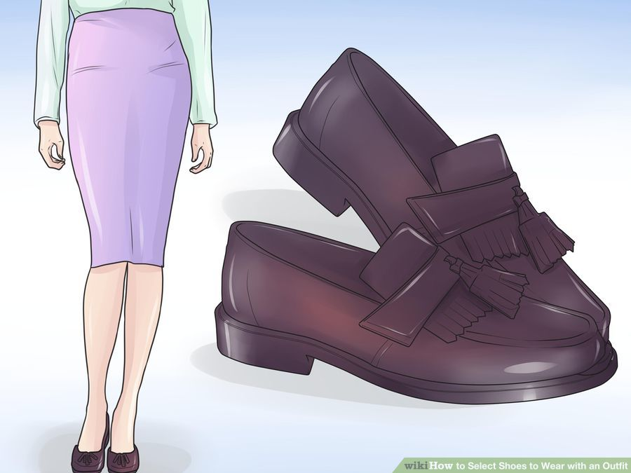 Como escolher quais sapatos usar Parte 07
